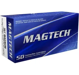 Magtech .357 Magnum SJSP 158grs Munition kaufen