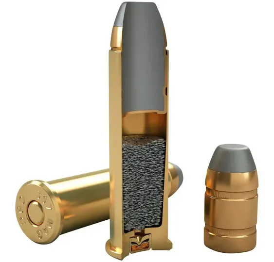 .357 Magnum SJSP 10,24g/158grs. Magtech