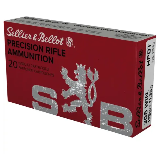 Sellier & Bellot .308 Win. OTM HPBT 11,3g/175grs.