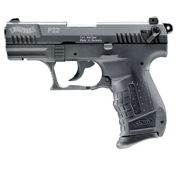 Walther P22 Classic Blk