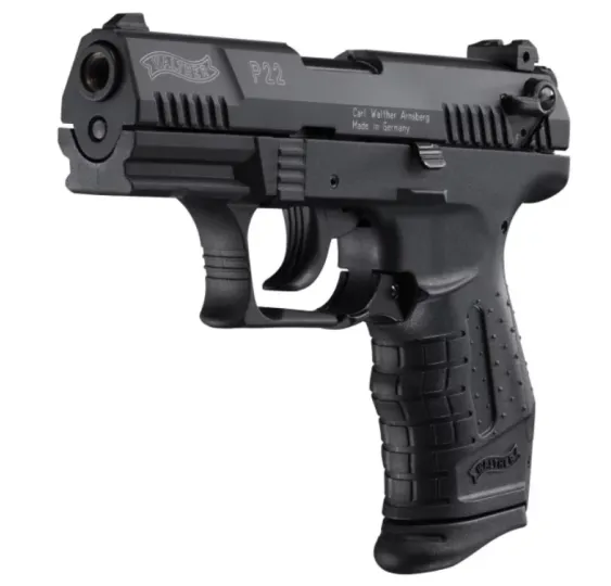 Walther P22 Classic Blk