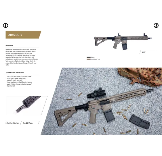 Schmeisser AR15 Duty