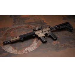 Schmeisser PSR-9 – AR-Style 9mm Pump Action Rifle