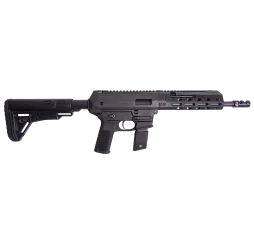 Schmeisser DRS-9 – modernes Delayed-Recoil-System 9mm