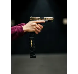 S50 G17 MLE 50 Schuss Magazinadapter Glock 17