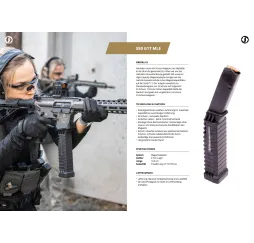 S50 G17 MLE 50 Schuss Magazinadapter Glock 17