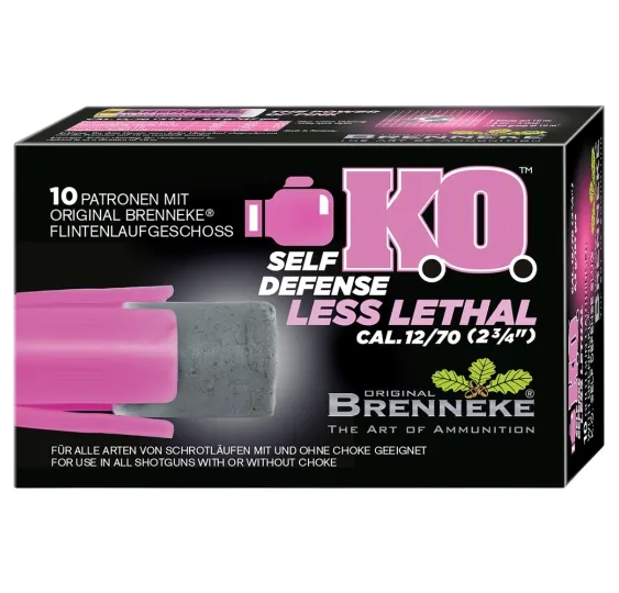 12/70 KO Self Defense 8,2g/127grs.
