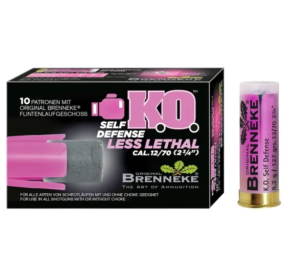 12/70 KO Self Defense 8,2g/127grs.
