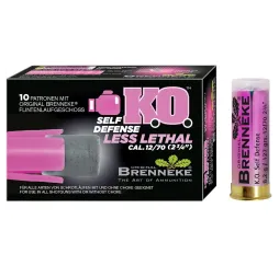 12/70 KO Self Defense Munition Stoppwirkung Flinte