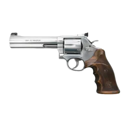 S&W 686 Deluxe Match Master Revolver 6" Edelstahl