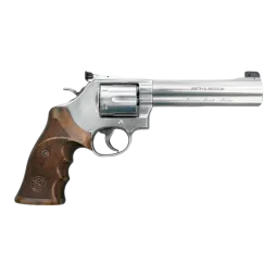 S&W 686 Deluxe Match Master Revolver 6" Edelstahl
