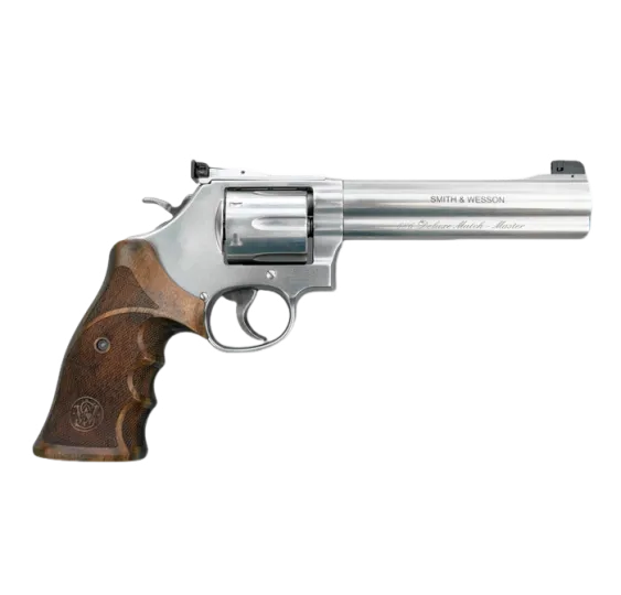 Smith & Wesson 686 Deluxe Match Master 6" (Stainless)