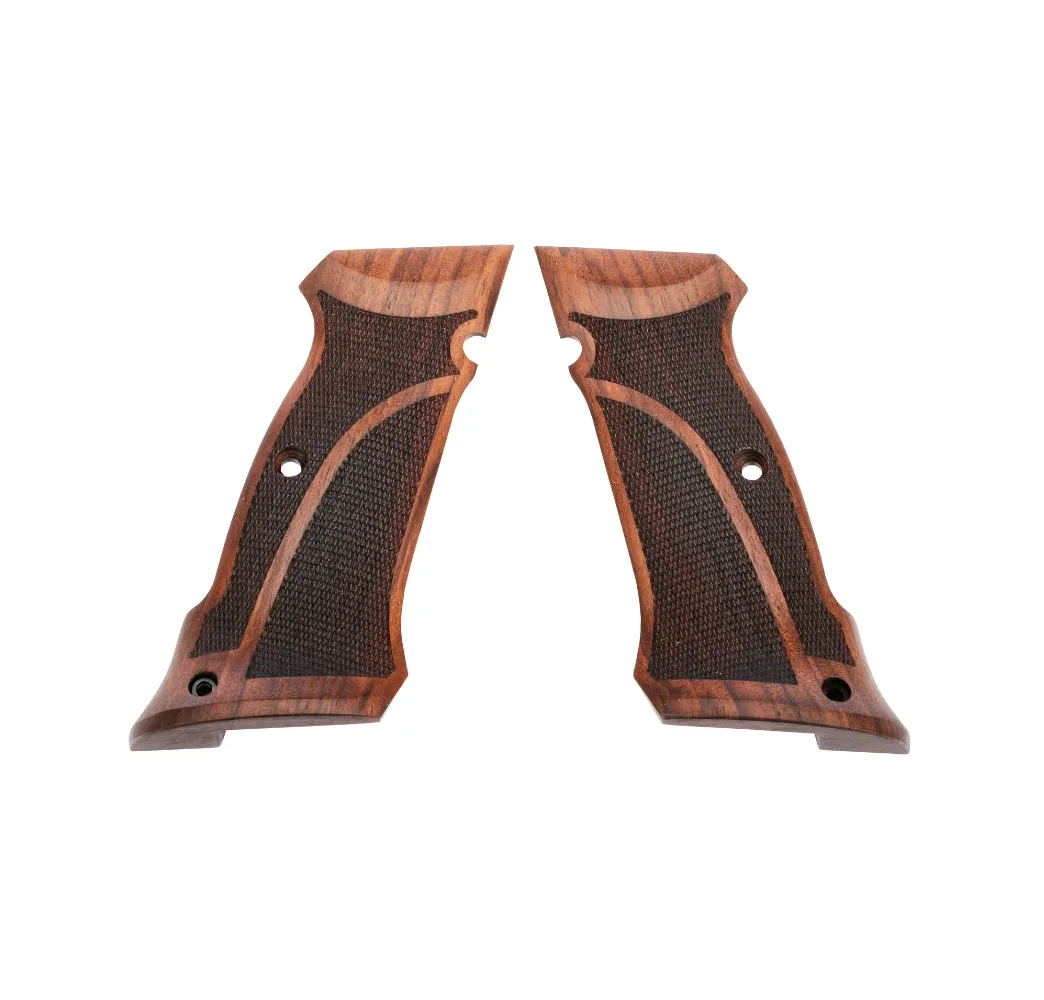 Pro Tuning Griffschalen CZ Shadow 2 Nussbaum kaufen