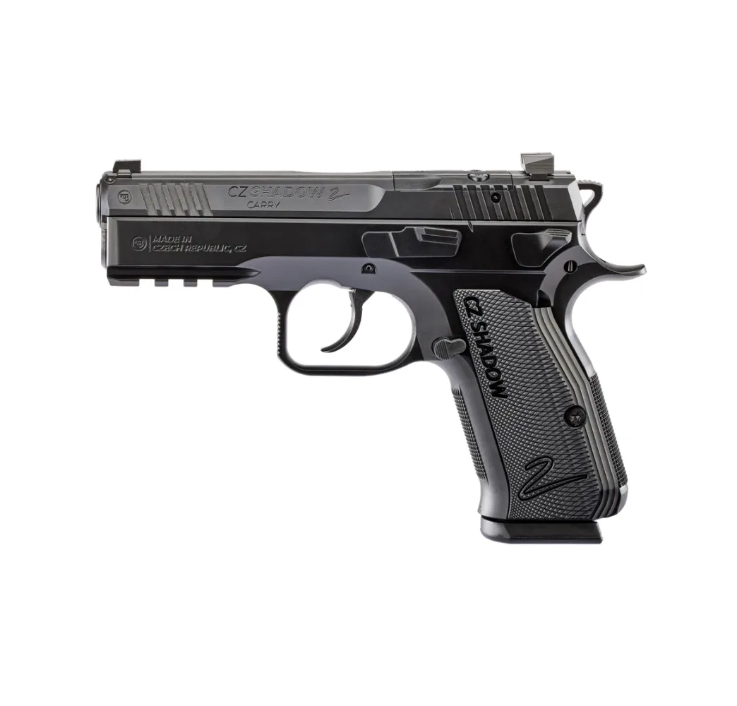 CZ Shadow 2 Carry kaufen – Optic‑Ready & Präzision