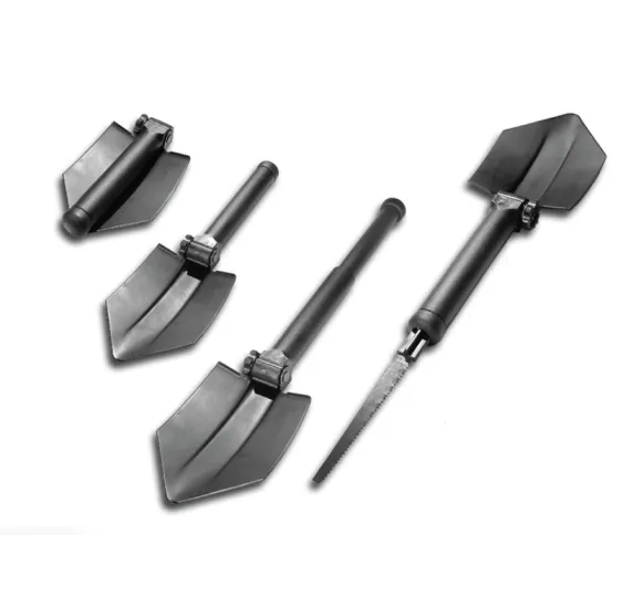 Glock Feldspaten klappbar mit Säge