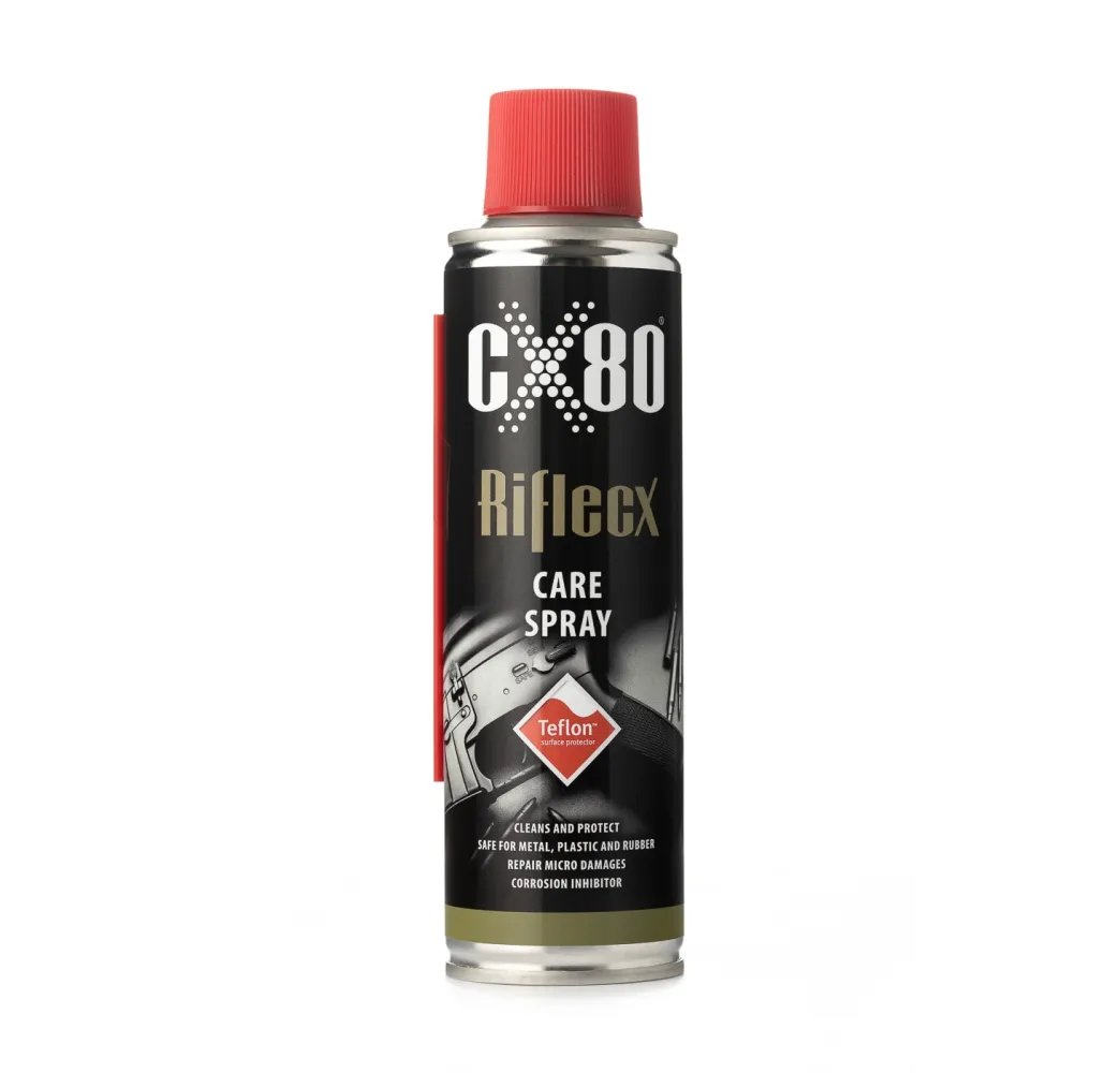 Rifle CX Teflon Waffenpflegespray – Rostschutz Profi