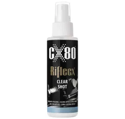 RifleCX Clear Shot Antibeschlagspray für Optik 100ml