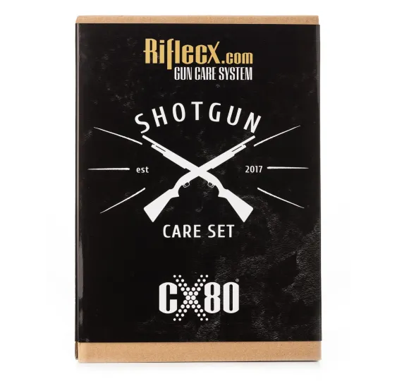 Rifle CX Shotgun Set Reinigungsset Flinte 8-teilig