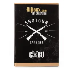 Rifle CX Shotgun Set Flinte Pflege-Set 8-teilig