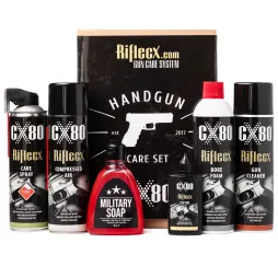 Rifle CX Handgun Set Pflegeset Kurzwaffen