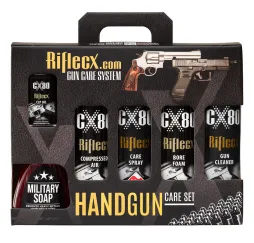 Rifle CX Handgun Set Pflegeset Kurzwaffen