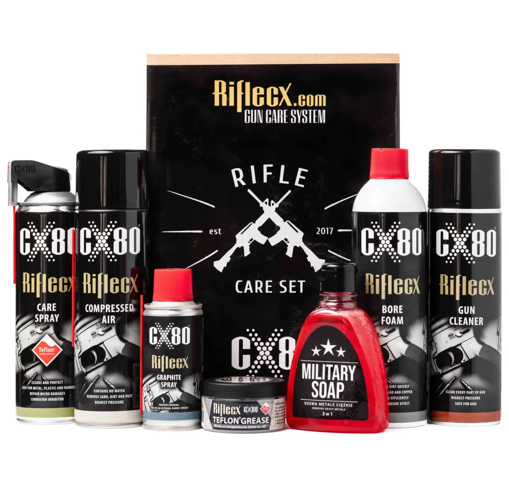 Rifle CX Waffenpflege – Reinigungsset bei WaffenPro