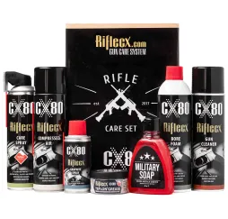 Rifle CX Rifle Set Gewehrpflege-Set 9-teilig