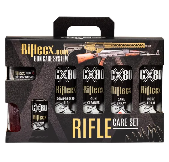Rifle CX Rifle Set Reinigungsset für Büchsen 9-teilig