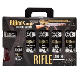 Rifle CX Rifle Set Gewehrpflege-Set 9-teilig