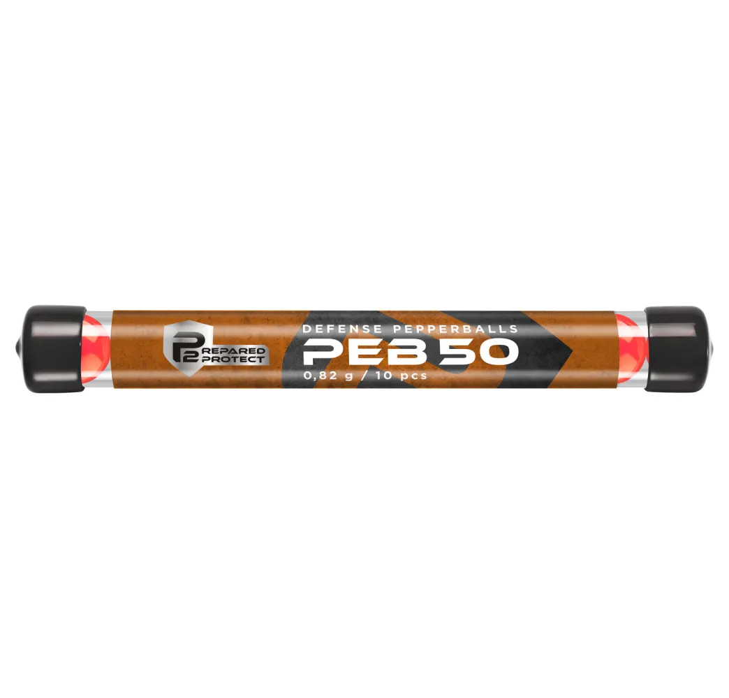 P2P Defense PEB .50 Pfeffermunition – 10 Stück kaufen