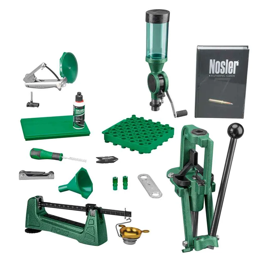 RCBS Rock Chucker MasterKit Wiederladeset komplett