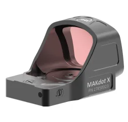 MAKdot X Red Dot – Competition Visier, robust & riesiges Sichtfeld