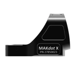 MAKdot X Red Dot – Competition Visier, robust & riesiges Sichtfeld