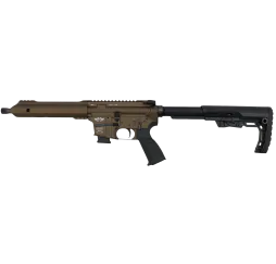 Messerschmitt AR15-9 10,5" Sport Bronze – BKA-zugelassen 9mm