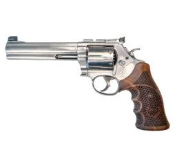 S&W 686 PILUM 6" .357 Magnum – Stainless | Optics Ready