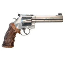 S&W 686 PILUM 6" .357 Magnum – Stainless | Optics Ready