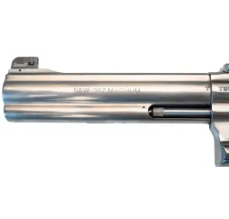 S&W 686 PILUM 6" .357 Magnum – Stainless | Optics Ready