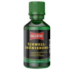 Ballistol Schnellbrünierung 50ml – Reparatur & Schutz