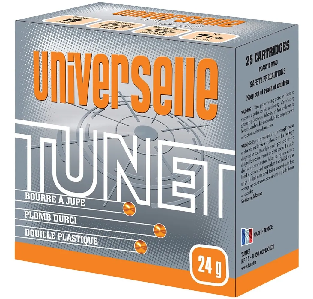 Tunet Universelle Trap 12/70 Flintenmunition bei WaffenPro