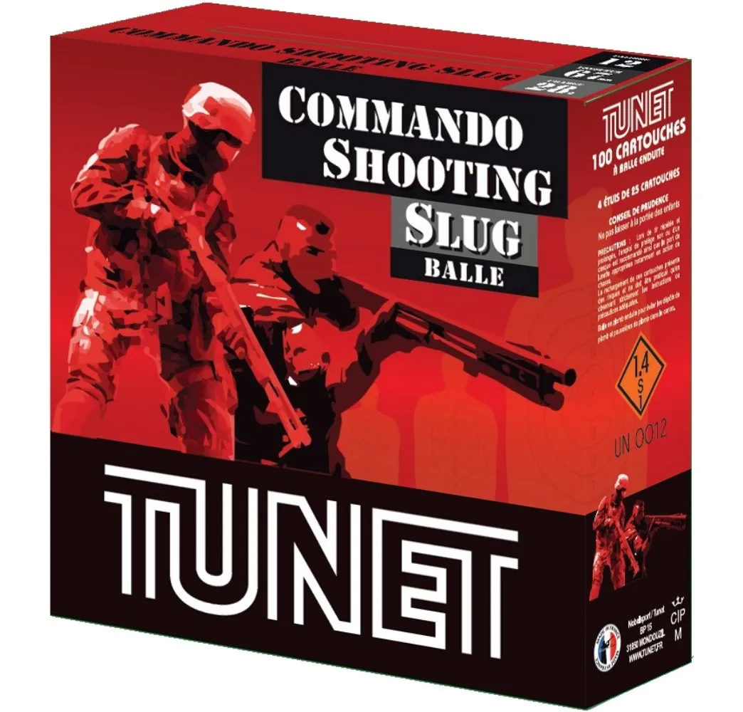 Tunet Commando Slug 12/67,5 Flintenlaufgeschoss