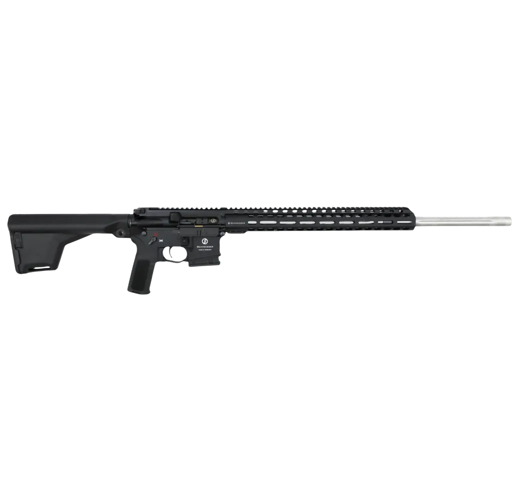 Schmeisser AR15 Ultra Match QPQ 24" .223 Rem – Präzision