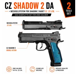 CZ 7 Shadow 2  Double Action Combo Deal
