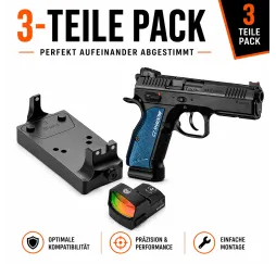 CZ Shadow 2 Double Action Set mit FastFire IV kaufen
