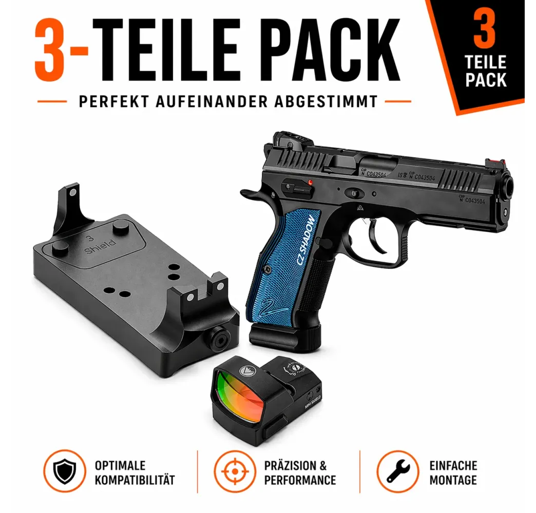 CZ Shadow 2 Double Action Set mit FastFire IV kaufen