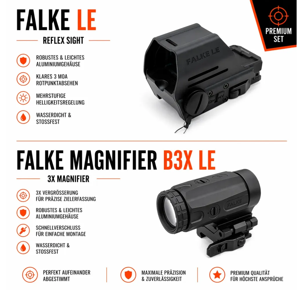 Falke LE + B3x Combo kaufen