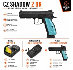 CZ Shadow II OR Bundle + Fast Fire III – Komplettpaket Vorteils-Set