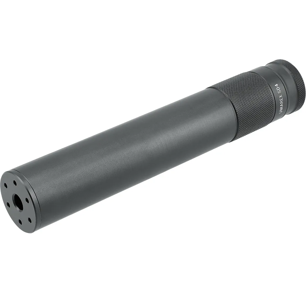 Umarex SD4 Silencer Schalldämpfer 14mm CCW 1/2-20 UNF