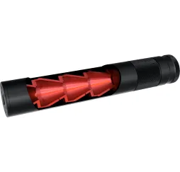 Umarex SD4 Silencer Schalldämpfer 14mm CCW 1/2-20 UNF