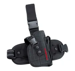 Umarex Beinholster Typ A für große Pistolen & Magazin
