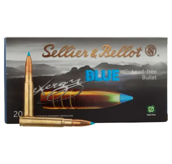 Sellier & Bellot 8x57 IS tipped eXergy blue 11,7g/180grs.